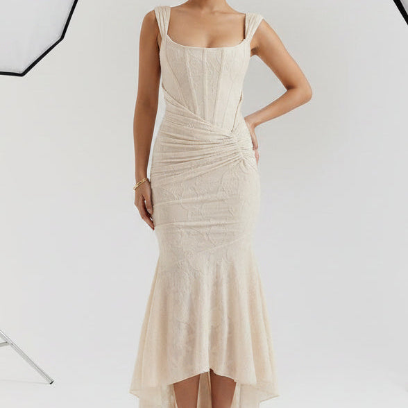 Katerina - Elegant Midi Dress
