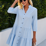 Emy - Cardigan Midi Dress