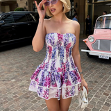Micah | Bubblegum Mini Dress