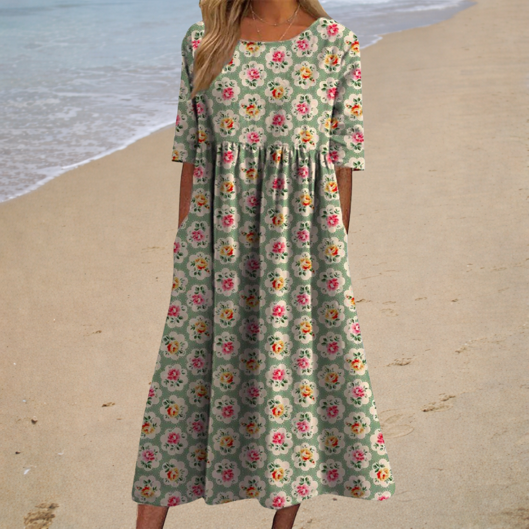 Thais | Long Flowing Dress