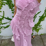 Junie | Charming Ruffle Dress