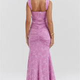 Katerina - Elegant Midi Dress