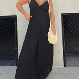Mara - V-Neck Jumpsuit