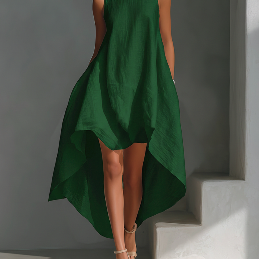 Semma | Sleeveless Midi Dress