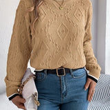 Verity - Elegant Striped Jumper