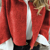 Sophia - Woolen Spring Coat