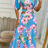 Leisha - Maxi Dress