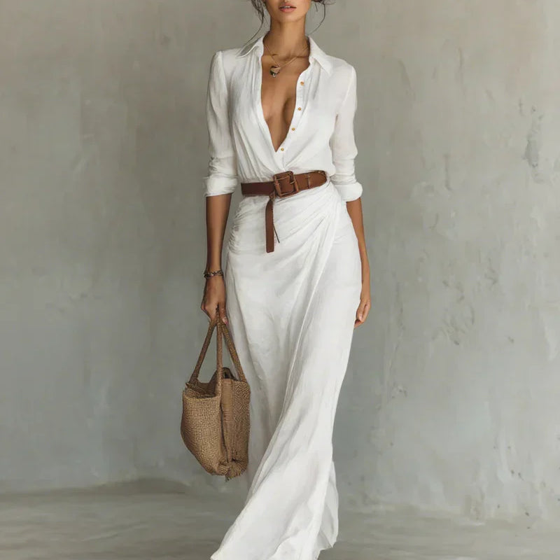 VICTORIA | Long Casual Dress