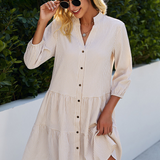 Emy - Cardigan Midi Dress