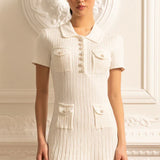 Rosa | Elegant Mini Dress