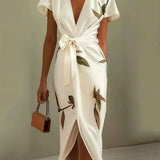 Valeria | Elegant Wrap Dress