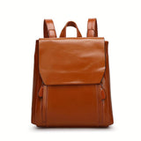 Hannelore – Vintage Backpack Handbag with Quilted Pattern