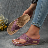 Élodie - Ladies' Toe Post Sandals