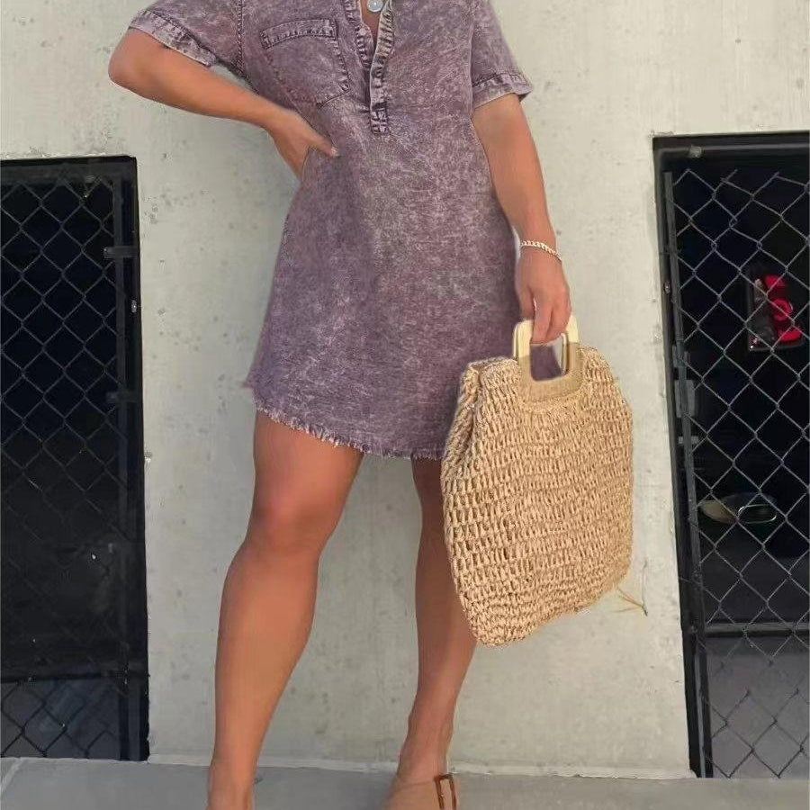 Zita - Shirt Dress