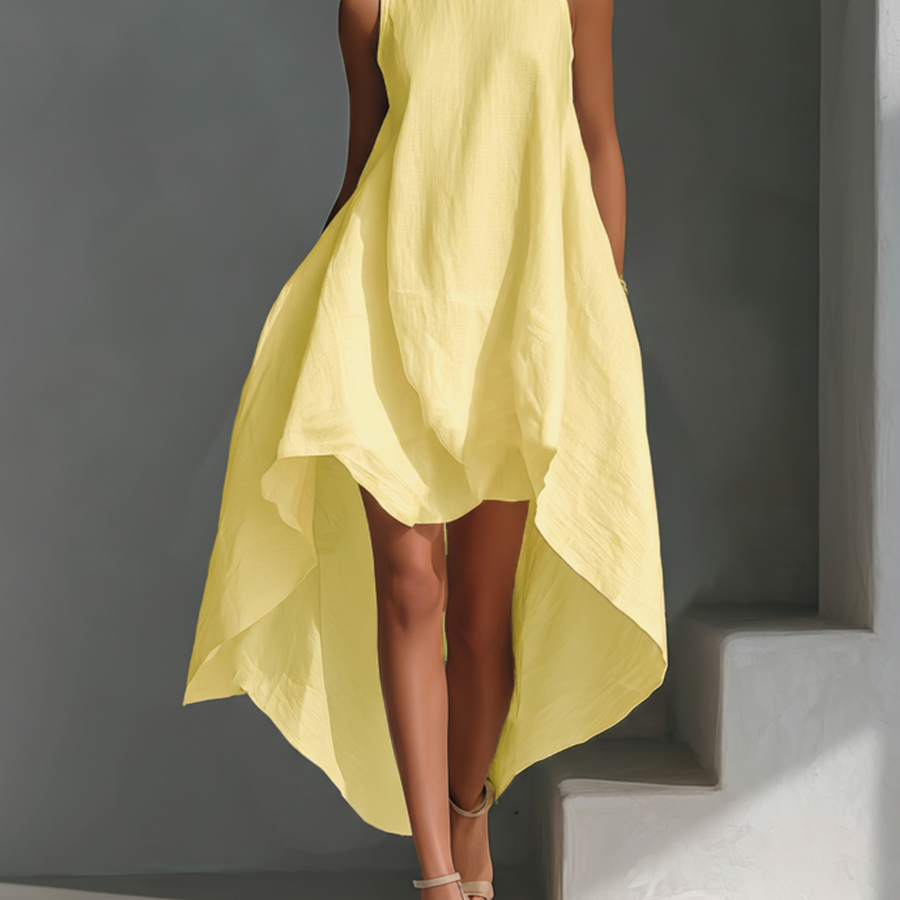 Semma | Sleeveless Midi Dress