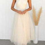 Phoebe - Long Skirt Midi Dress