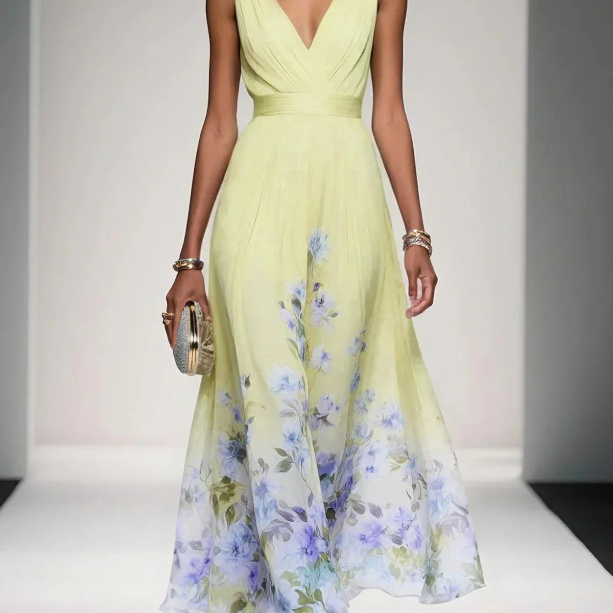 Gisella | Floral Maxi Dress