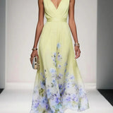 Gisella | Floral Maxi Dress