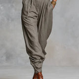 Megan | Linen-Cotton Jumpsuit