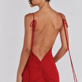 Alindra ™ | Backless Maxi Dress