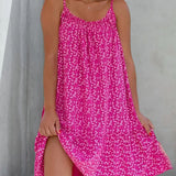 Naomy - Printed Camisole Midi Dress