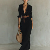 VICTORIA | Long Casual Dress