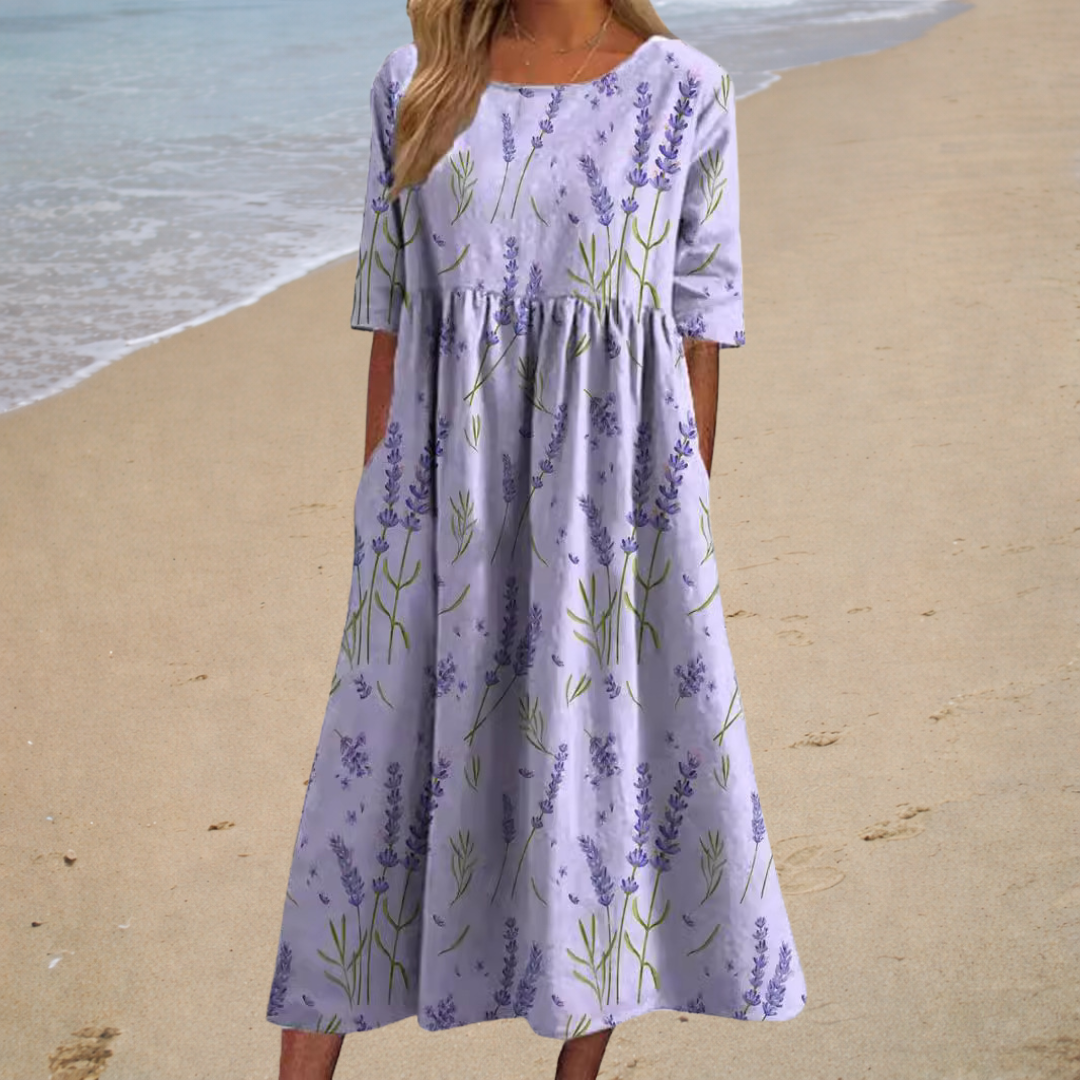 Thais | Long Flowing Dress