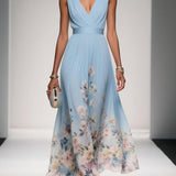 Gisella | Floral Maxi Dress