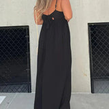 Mara - V-Neck Jumpsuit