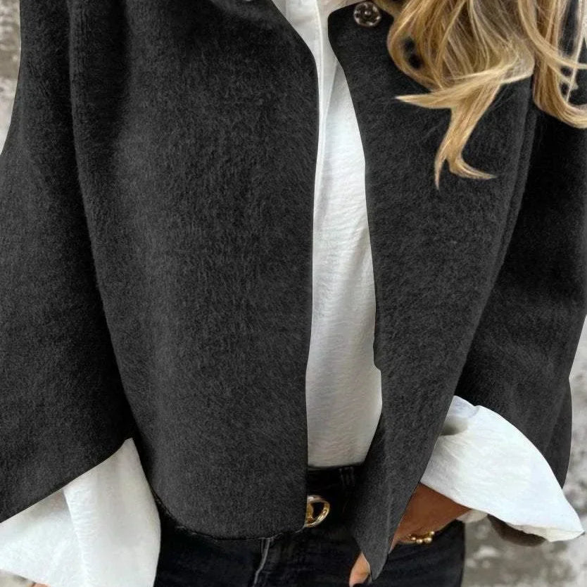 Sophia - Woolen Spring Coat