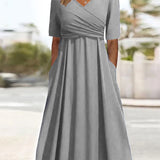 Katharin - Luxurious Spring  Midi Dress