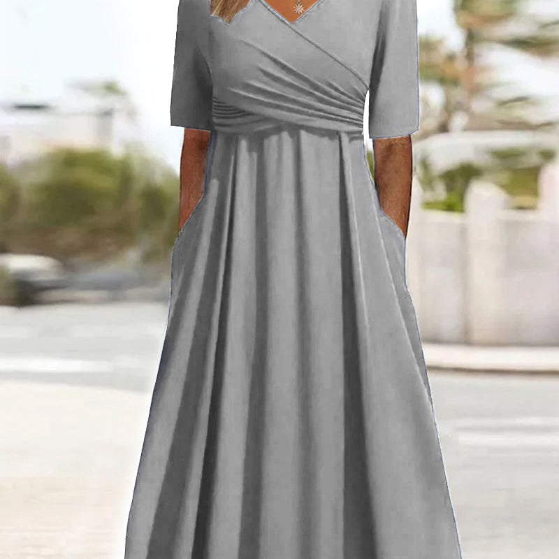 Katharin - Luxurious Spring  Midi Dress