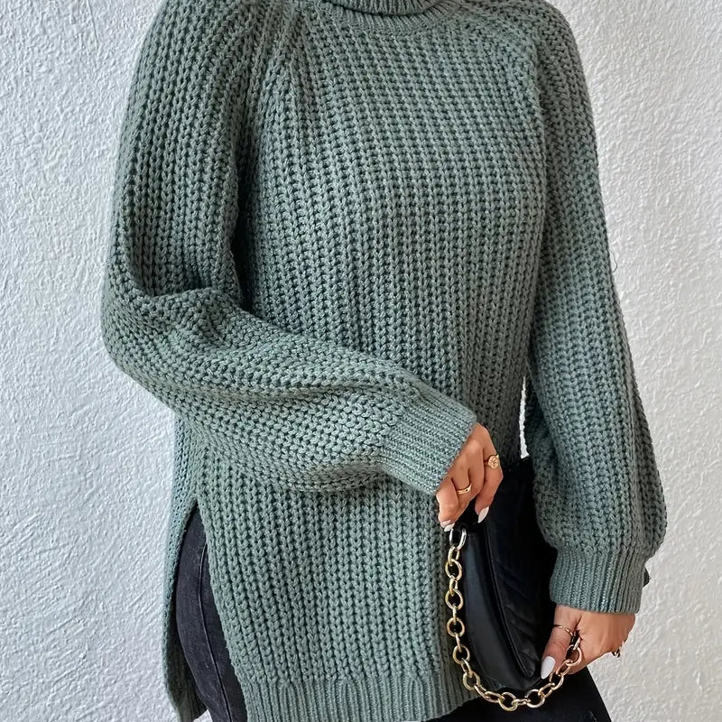 Lavender - Couture Turtleneck
