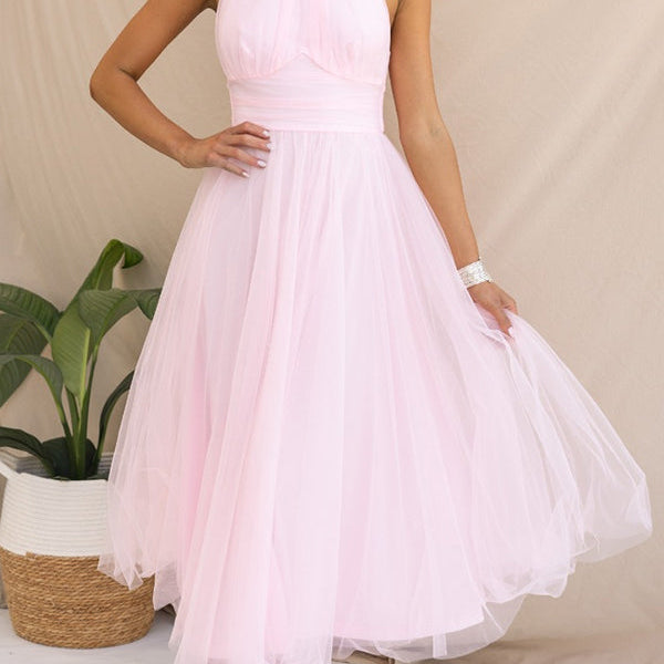 Phoebe - Long Skirt Midi Dress