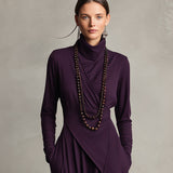 Natalie | Elegant Draped Dress