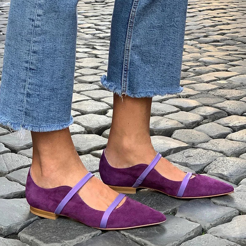 DOUBLE-STRAP PUMPS