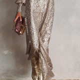 Aisha™ Elegant Maxi Dress