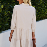 Emy - Cardigan Midi Dress
