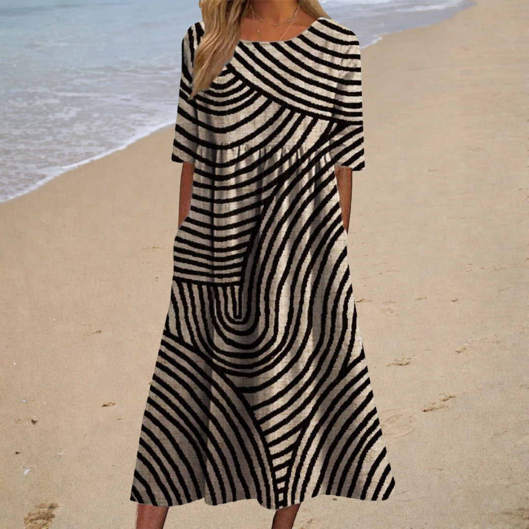 Thais | Long Flowing Dress