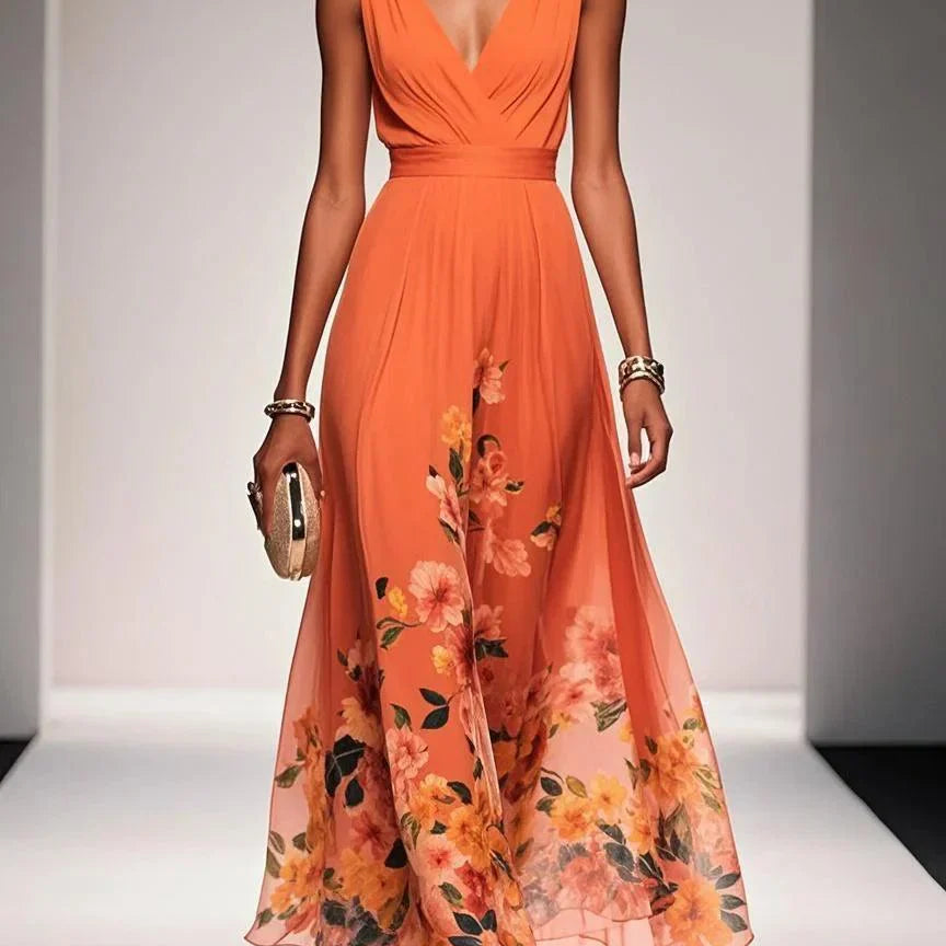 Gisella | Floral Maxi Dress