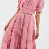 Anabella | Puff Sleeve Dress