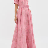 Anabella | Puff Sleeve Dress