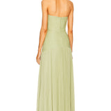 Catrina - Sleeveless Maxi dress
