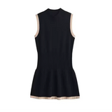 Leah | Ribbed Mini Dress