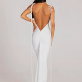 Alindra ™ | Backless Maxi Dress