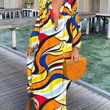 Bea - V Neck Maxi Dress