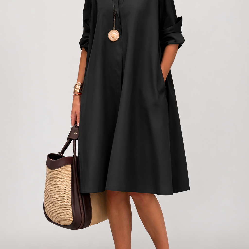 Judy | Timeless Shirt Dress