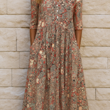 Julia | V-Neck Flow Dress