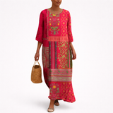 Iris | Long Flowing Dress