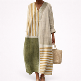 Tess | Flattering Printed Summer Dress